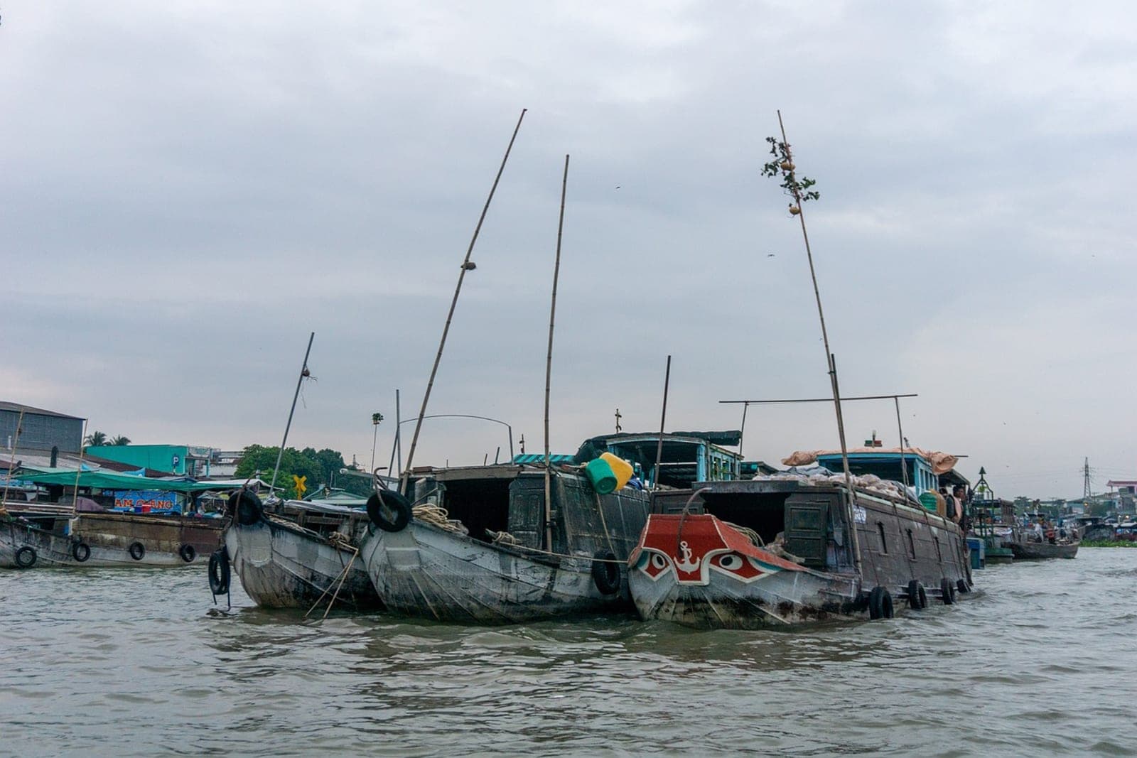 Can Tho Floating Market – 4