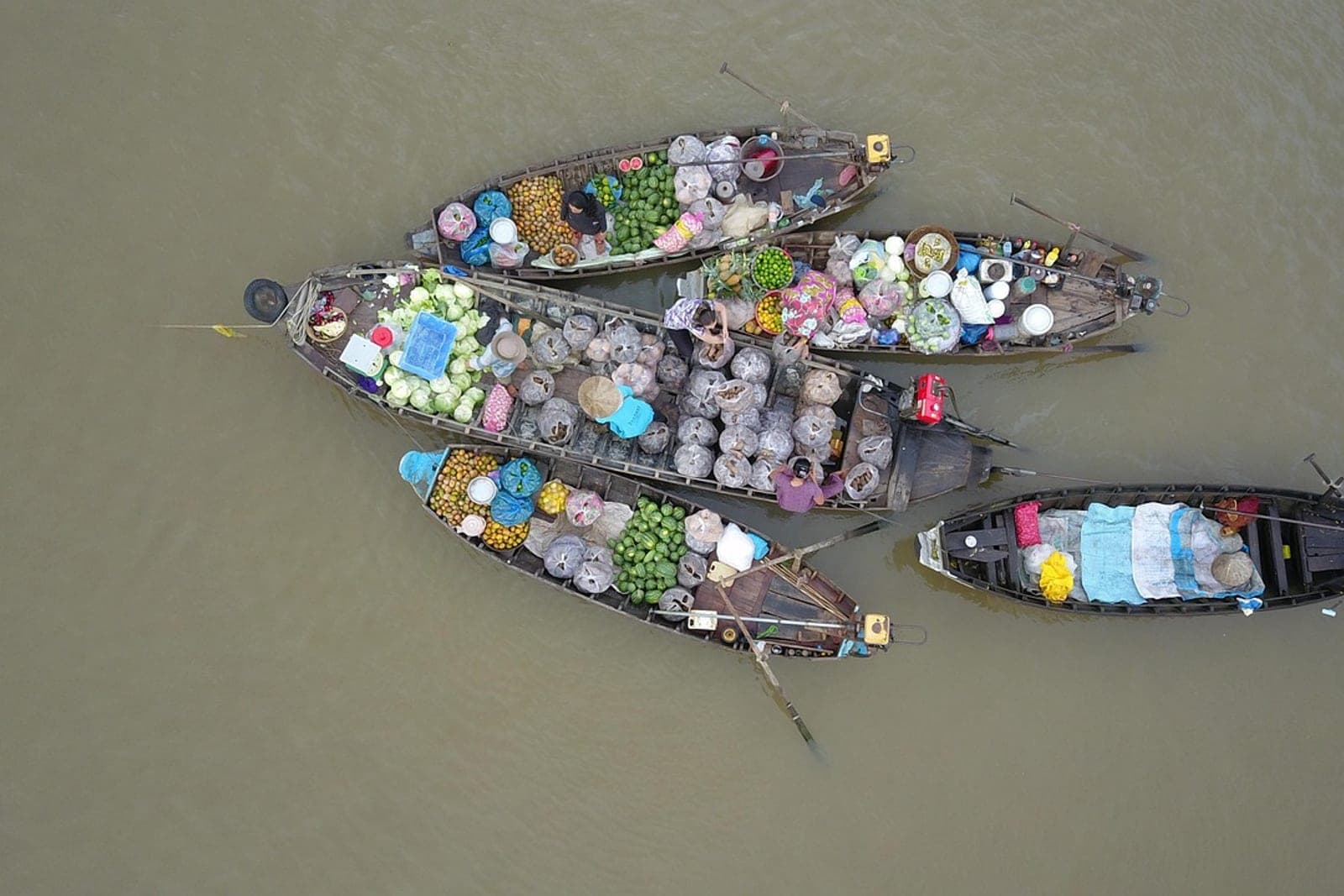 Can Tho Floating Market – 6