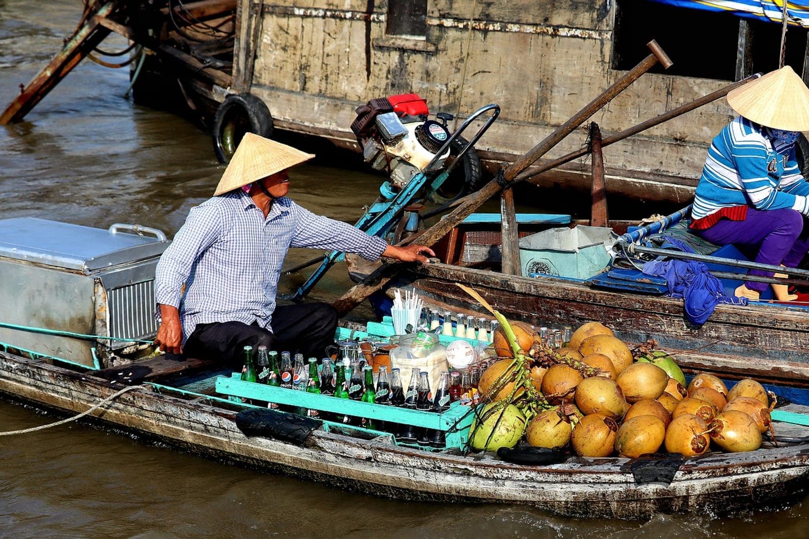 Can Tho Floating Market – 8