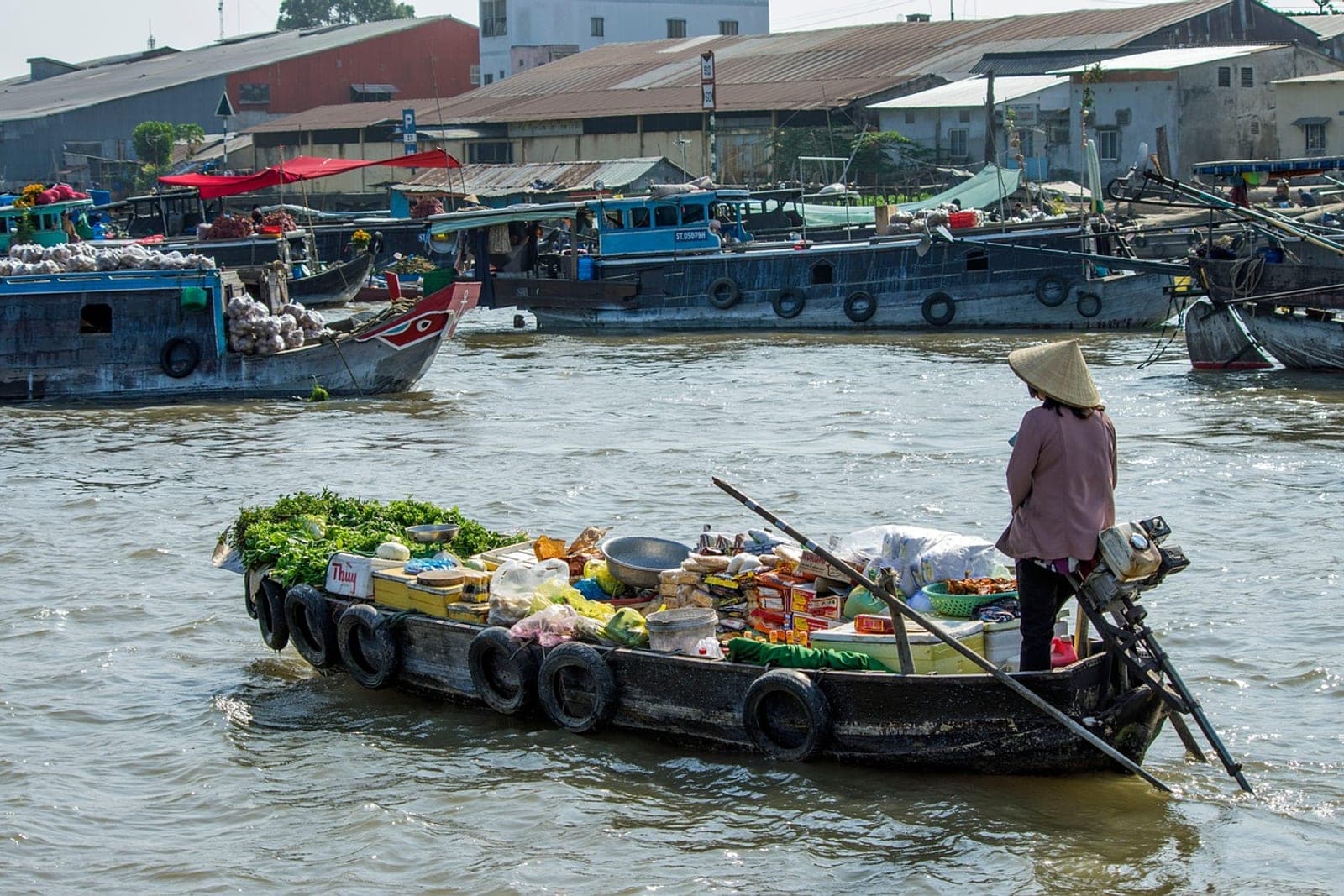 Can Tho Floating Market – 9