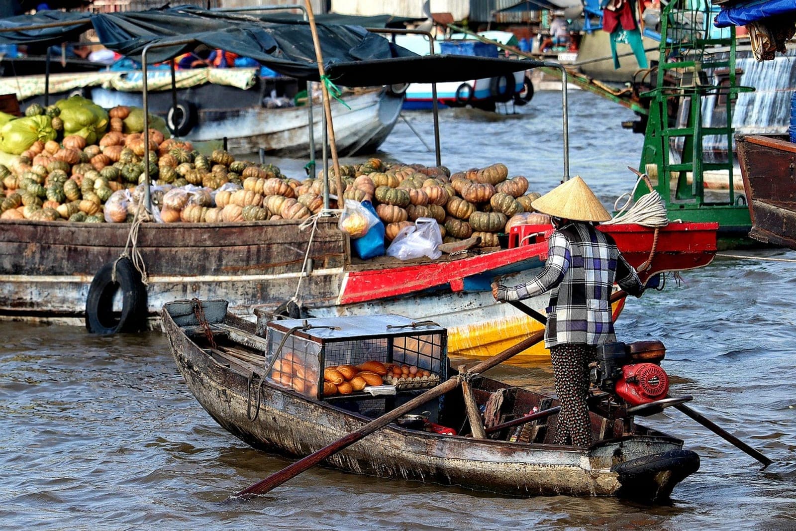 Can Tho Floating Market – 10