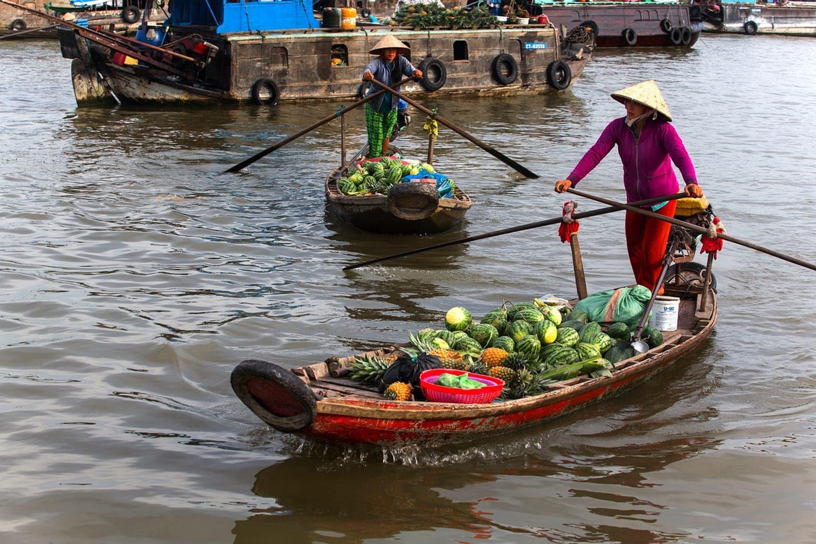 Can Tho Floating Market – 17