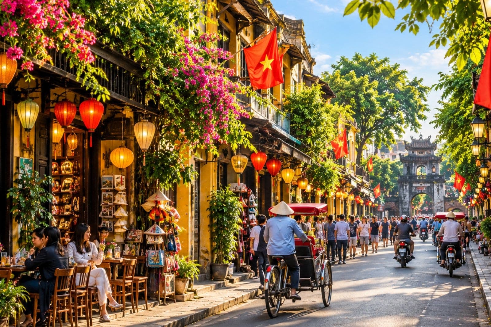Hanoi – 1